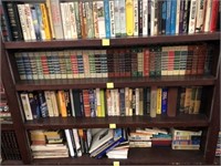 SHELF LOT OF MISC BOOKS