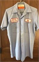 (4) Bowne Body Shop, Vintage Shirts