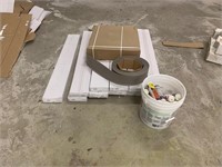 LOT BASE MOLDING AND ADHESIVES