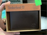 TIMBERLAND LEATHER WALLET
