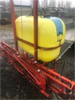 Jarmet Sprayer 24' Boom 400 Litre With Shaft Puro