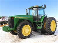 1997 JD 8200 Tractor, SN:011771