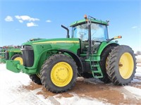 2003 JD 8120 Tractor, SN: 12430