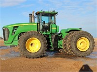 2011 JD 9530 Tractor, SN: 1RW9530PABP025297