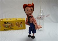 Marlborough Wilts Pelham Marionette String Puppet