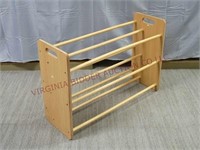 Shoe Storage Rack ~ 34"x11.5"x23" tall