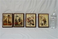 Hummel Inspired Wall Plaques ~ 5"x6.75"