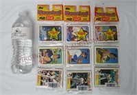 1980s Topps Baseball Picture Cards ~ Rack Packs