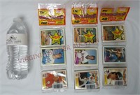 1980s Topps Baseball Picture Cards ~ Rack Packs