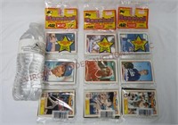 1980s Topps Baseball Picture Cards ~ Rack Packs