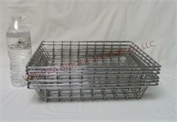 Metal In-Box Trays / Baskets ~ Lot of 6