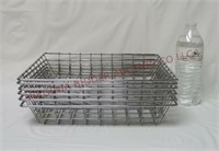 Metal In-Box Trays / Baskets ~ Lot of 6