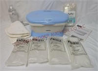 Homedics Parrafin Bath Set ~ Powers On