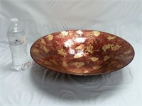 CIVE Made in Italy Console Bowl ~ 15.75" Rim