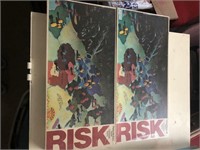 Lot of 2 Vintage Risk Games  Sealed