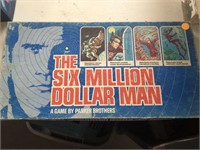 Vintage The Six Million Dollar Game