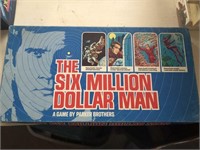 Vintage The Six Million Dollar Board Game