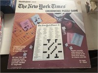 Vintage sealed The New York Times Crossword