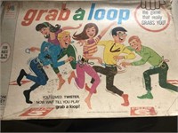 Vintage Milton Bradley Grab a loop board game