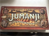 Vintage Jumanji board game