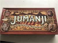 Vintage Jumanji board game