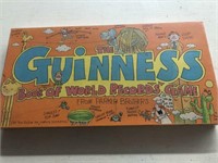 Vintage Guinness book of world board game