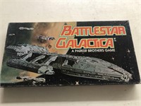 Vintage Battlestar Galactica board game