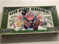 Vintage Go for Broke board game
