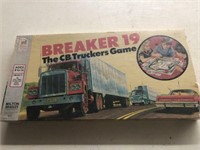 Vintage Milton Bradley Breaker 19 CB  Board game