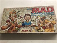 Vintage The Mad Magazine Board game