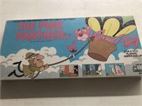 Vintage The Pink Panther Board Gane