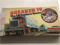 Vintage Milton Bradley Breaker 19 CB  board game