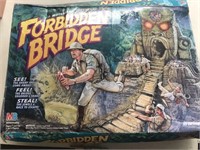 Vintage Milton Bradley Forbidden Bridge game