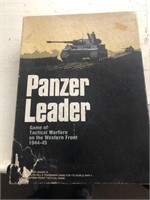 Vintage Panzer Leader Board Game