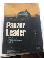 Vintage Panzer Leader board game