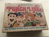 Vintage  Parker Brothers Punch line game