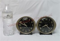 Vintage Big Ben Westclox Alarm Clocks ~ 2