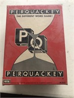 Vintage Perquackey word game