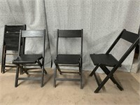 Vintage Folding  Chairs  (4)