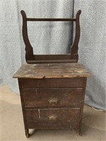 Antique Small Wash Stand (child’s?)