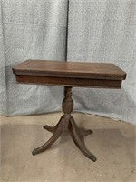 Vintage Duncan Phyfe Folding  Accent Table