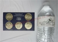 Charleston, SC Bicentennial Comm. Coin Set