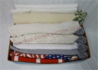 Linens ~ Tablecloths Sheet Valance Pillowcases
