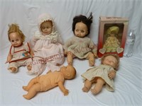 Vintage Baby Dolls ~ Lot of 6