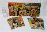 1960s Girls Romance Comic Books ~ Lot of 9