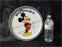Vintage Walt Disney World Mickey Mouse Metal Tray
