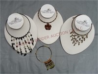 Beaded Stretch Necklaces / Chokers