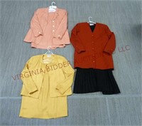Vintage Dress Clothes ~ Size 16 ~ 3 Sets