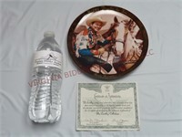 Roy Rogers Happy Trails to You Collectors Plate