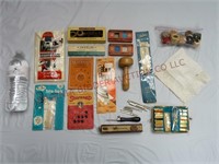 Vintage Sewing Supplies ~ Everything Shown!!!